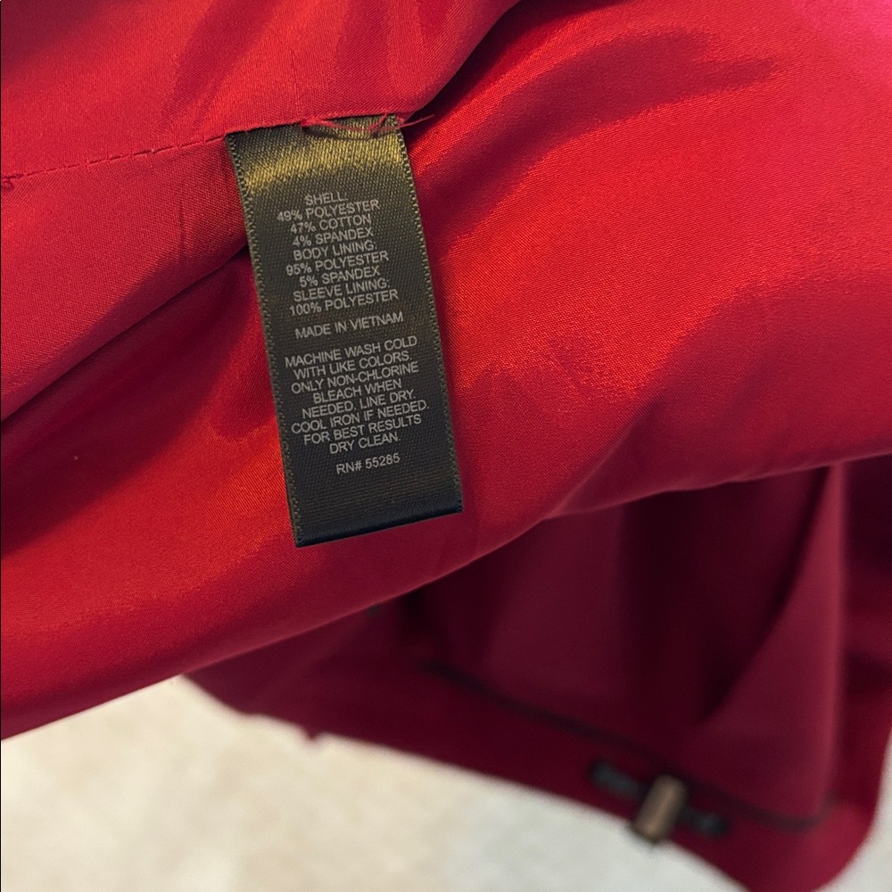 Express Women's Raspberry Single-Button Tailored … - image 11